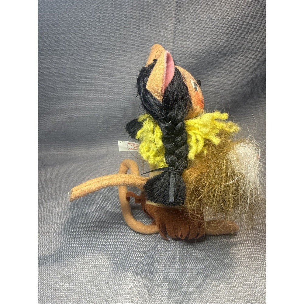 ANNALEE THANKSGIVING Fall Native American Indian GIRL MOUSE DOLL 2004 6in‎ - Picture 4 of 7